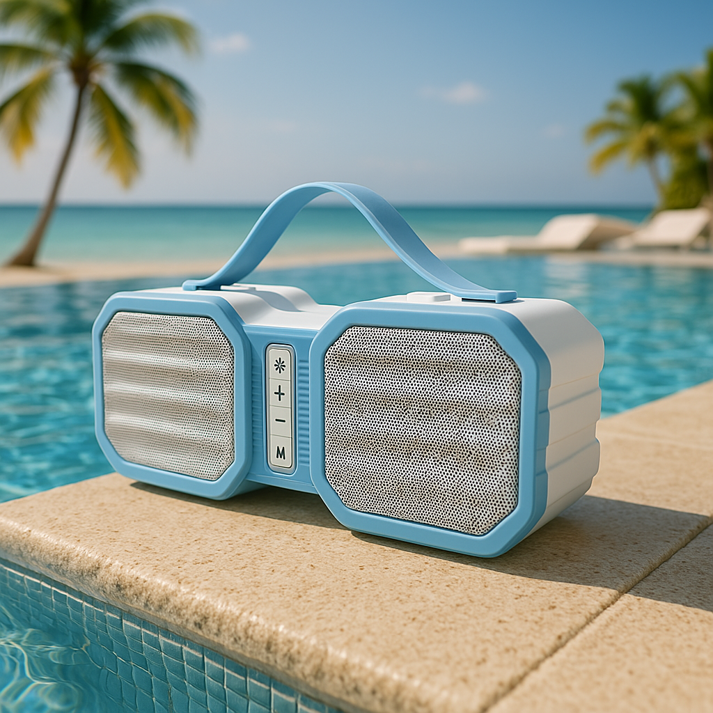 Coby Ranger Wireless Bluetooth Speaker, 9.5-HR Play Time, IPX5 Waterproof Blue Tooth Speakers, Drop Proof, Stereo Sound, Aux & USB Port, TF Card Slot, Portable Speaker Bluetooth 5.3