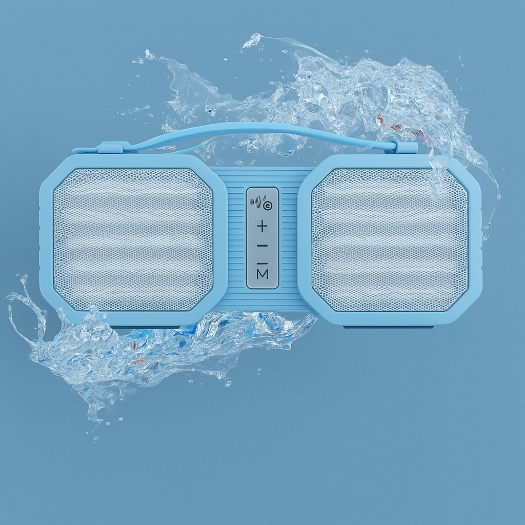 Coby Ranger Wireless Bluetooth Speaker, 9.5-HR Play Time, IPX5 Waterproof Blue Tooth Speakers, Drop Proof, Stereo Sound, Aux & USB Port, TF Card Slot, Portable Speaker Bluetooth 5.3