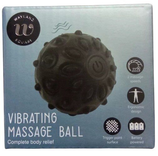 Wayland Vibrating Massage Ball 2 Speeds Complete Body Relief