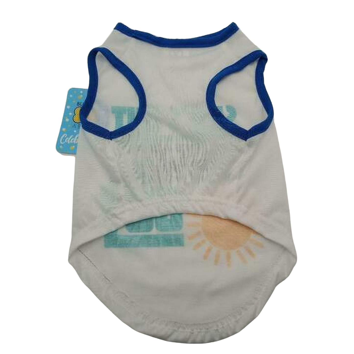 Buttons & Bones Celebrations Dog Apparel Large Shirt Sun's Out Tongues Out Large (Chest 20-22 in)
