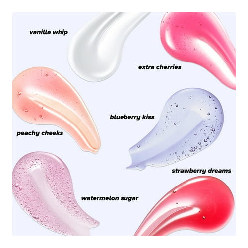 Lottie London Oil Slick, 100% Vegan Lip Oil, Vanilla Whip, 0.12 fl oz