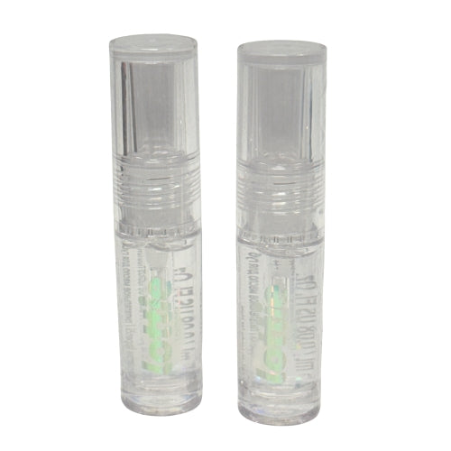 Lottie London Oil Slick, 100% Vegan Lip Oil, Vanilla Whip, (2 Pack of 2.5 ml)