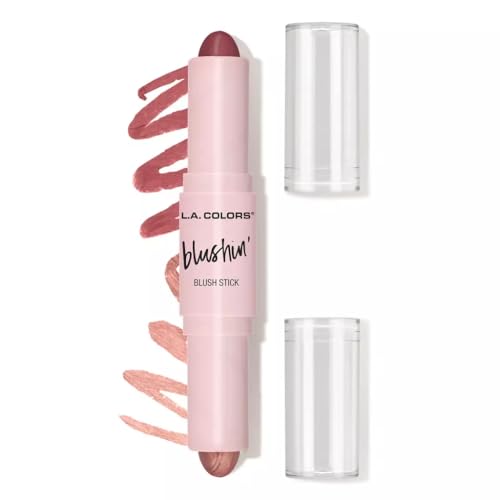 L.A. COLORS Blushin' Blush Stick, Calla Lily CCS593