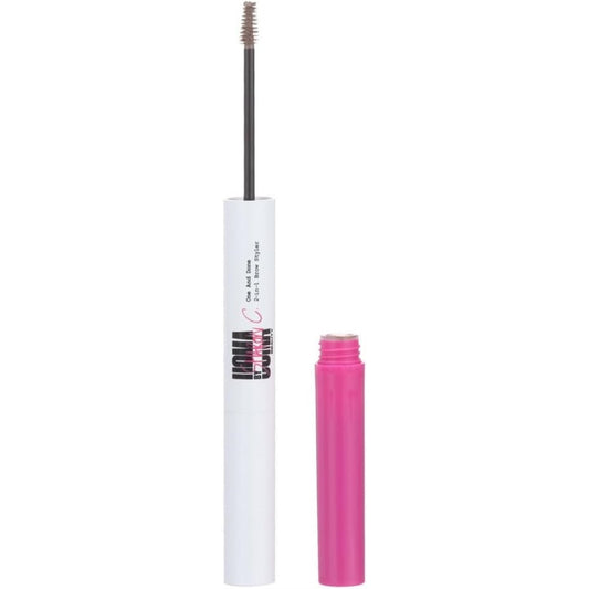 UOMA By Sharon C., One and Done - Complete Brow Styler - Shade 4 Ash Brown/Med