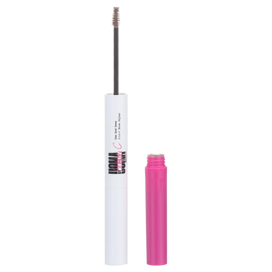UOMA By Sharon C., One and Done - Complete Brow Styler - Shade 4 Ash Brown/Med