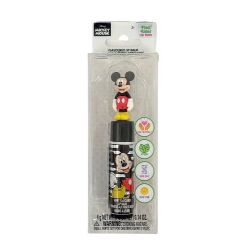 Disney Mickey Mouse Plant Based Lip Balm and Topper
