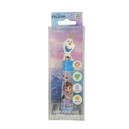Frozen Olaf Plant Based Blueberry Flavored Lip Balm and Topper