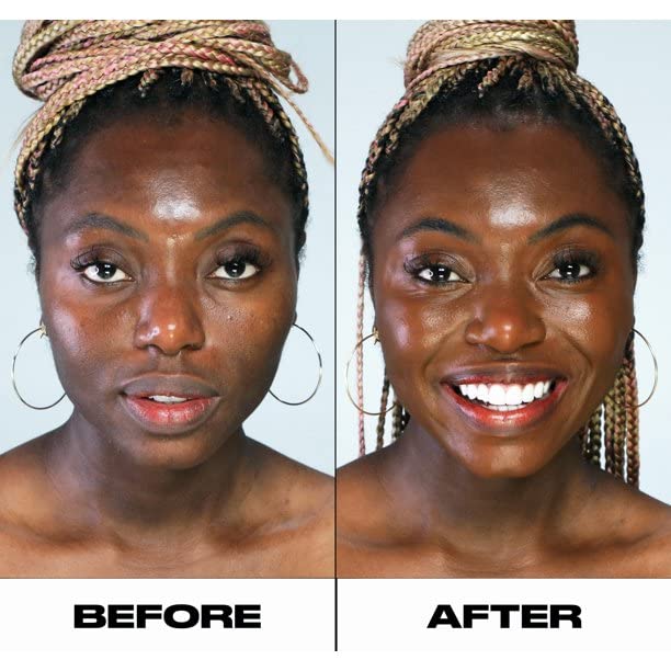 UOMA Beauty By Sharon C, Flawless IRL Skin Perfecting Foundation (Brown Sugar T3), 1.00 Ounce (Pack of 1)