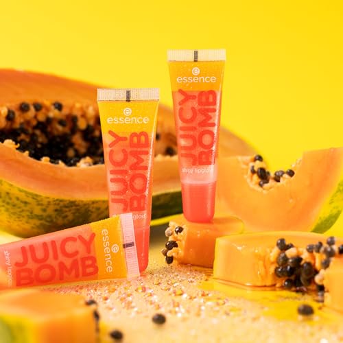 Lip-gloss Essence Juicy Bomb Nº 103-proud papaya 10 ml