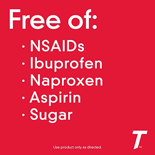 Tylenol Extra Strength Caplets with 500 mg Acetaminophen, Pain Reliever & Fever Reducer, 24 ct