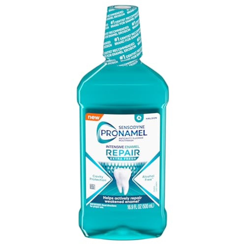 Sensodyne, Mouthwash Pronamel Repair Extra Fresh, 16.9 Fl Oz