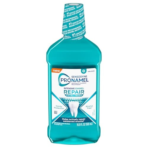 Sensodyne, Mouthwash Pronamel Repair Extra Fresh, 16.9 Fl Oz