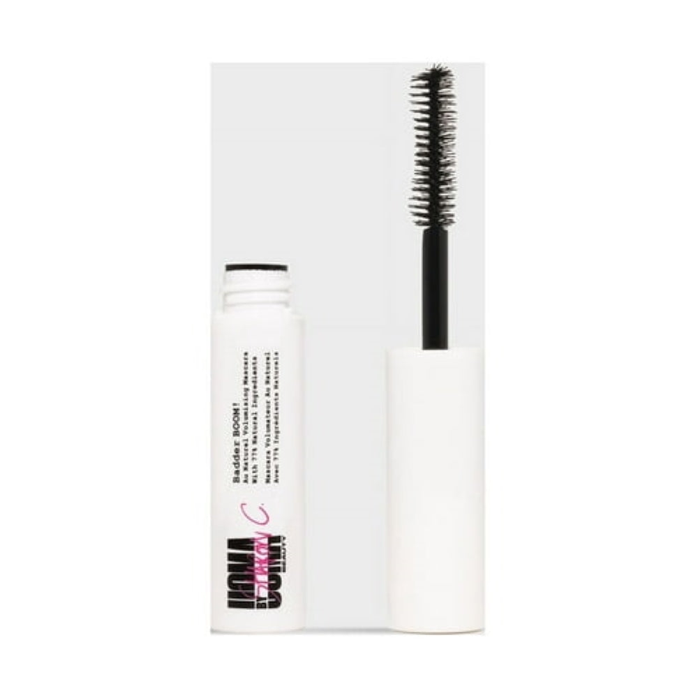 Uoma by Sharon C, Badder BOOM! Au Naturel Mini Mascara Black Y'all