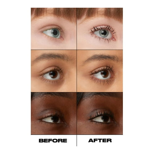 Uoma by Sharon C, Badder BOOM! Au Naturel Mini Mascara Black Y'all