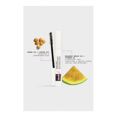 Uoma by Sharon C, Badder BOOM! Au Naturel Mini Mascara Black Y'all