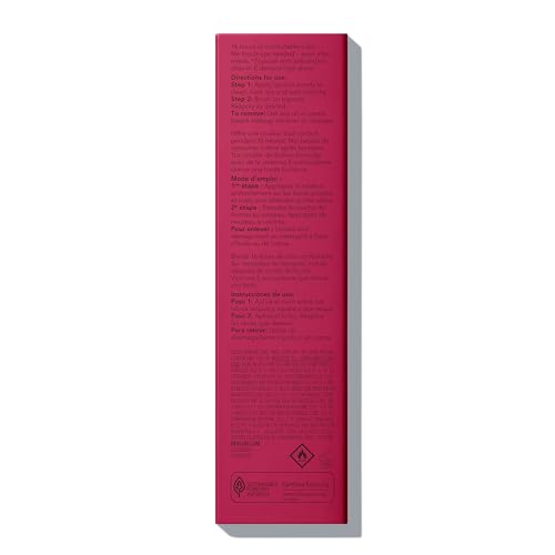 Revlon Liquid Lipstick with Clear Lip Gloss, ColorStay Overtime Lipcolor, Dual Ended with Vitamin E, 220 Unlimited Mulberry, 0.07 Fl Oz