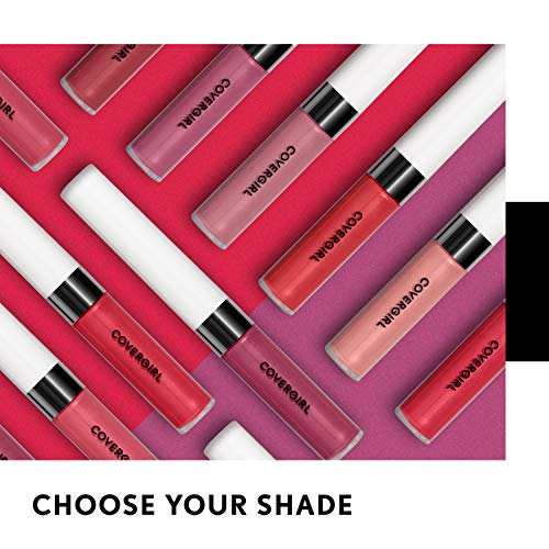 COVERGIRL Outlast All-Day Lip Color Custom Reds, Unique Burgundy , 2 Piece Set
