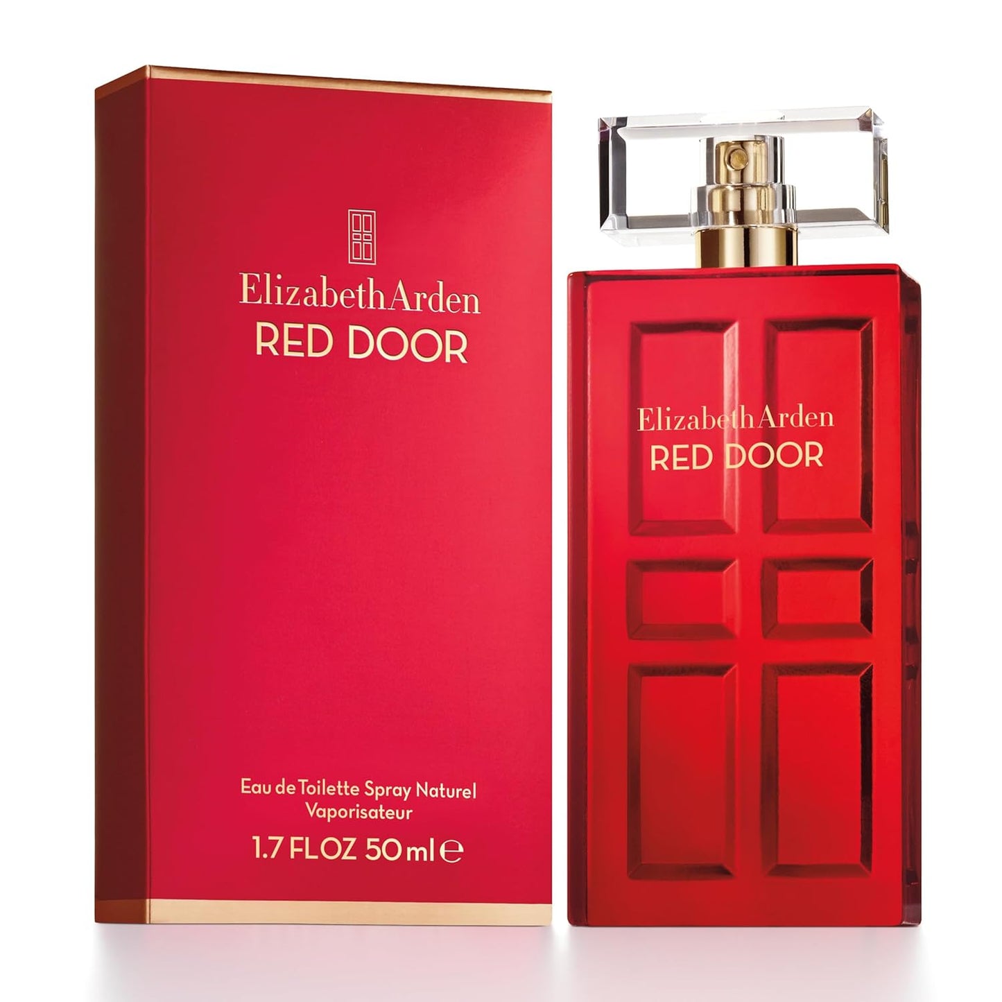 Red Door by Elizabeth Arden Women EDP 1.7 FL OZ / 50 ML Natural Spray New In Box