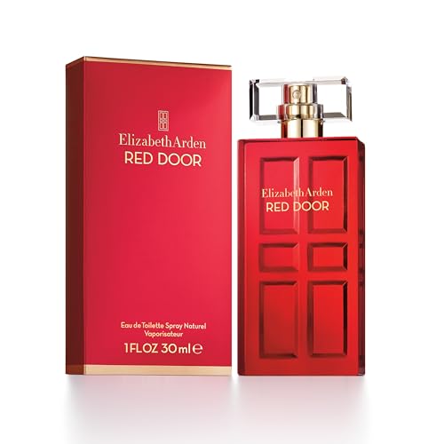 Elizabeth Arden Red Door Women's Perfume, Fragrance, Floral Parfum with Notes of Freesia, Roses, and Sandalwood, Eau de Toilette, 1 Fl Oz
