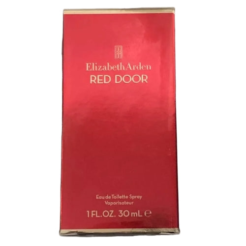 Elizabeth Arden Red Door Women's Perfume, Fragrance, Floral Parfum with Notes of Freesia, Roses, and Sandalwood, Eau de Toilette, 1 Fl Oz