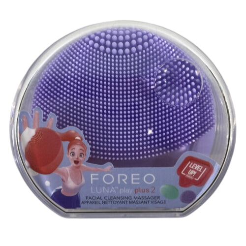 Foreo Luna Play Plus 2 Waterproof Facial Cleansing Brush, I Lilac You