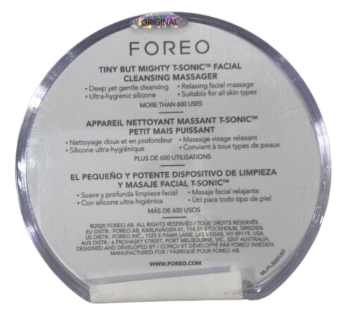 Foreo Luna Play Plus 2 Waterproof Facial Cleansing Brush, I Lilac You