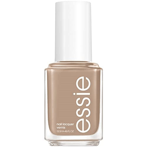 essie New National title Value: vegan nail polish, Hike It Up, fall 2022 collection, midtone neutral tan
