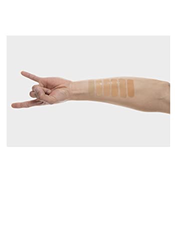 Uoma By Sharon C, Flawless IRL Skin Perfecting Foundation (Honey Honey T3)