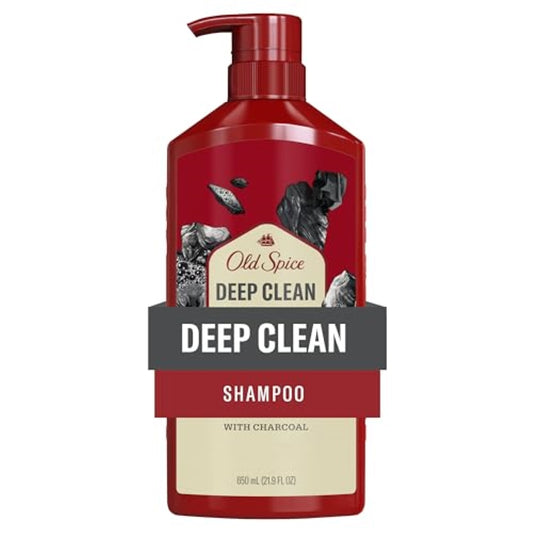 Old Spice Charcoal Shampoo for Men, Volcano, 22 Fl Oz