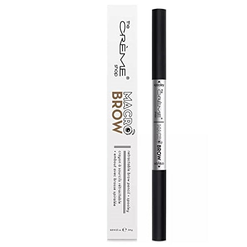 "Macro Brow" Angled Brow Pencil + Spooley Ebony (Macro Brow)