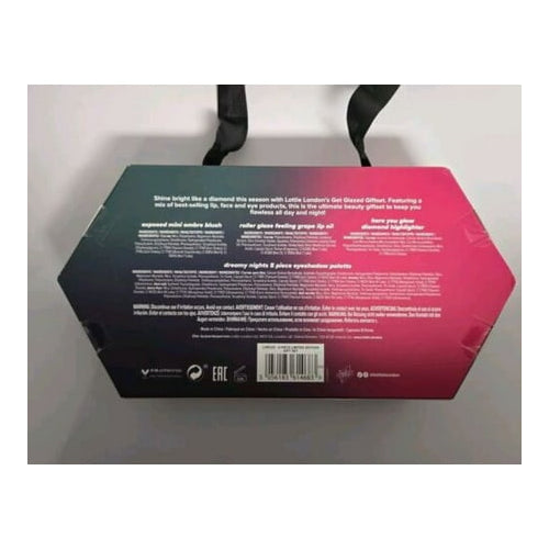 Lottie London 4 Piece Limited Edition Gift Set. Get Glazed.