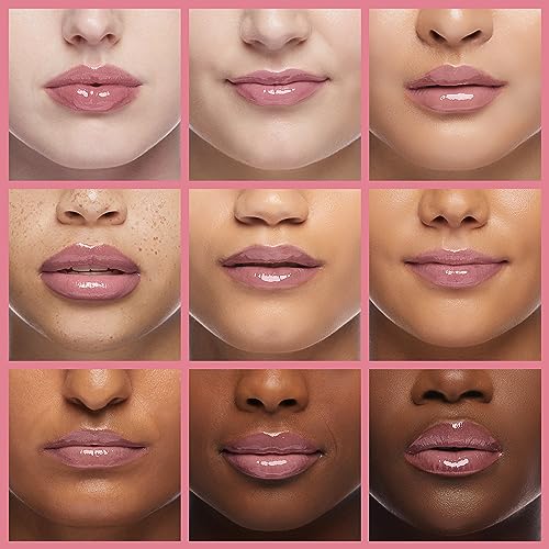 Burt's Bees 100% Natural Moisturizing Lip Gloss, Rosy Dawn - 1 Tube