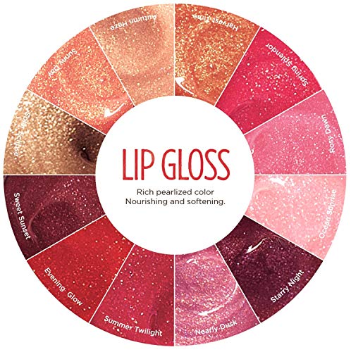 Burt's Bees 100% Natural Moisturizing Lip Gloss, Rosy Dawn - 1 Tube