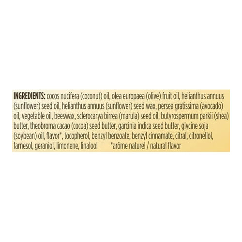 Burts Bees Marula Melt Lip Conditioner, 100% Natural Origin, 0.15 Ounces