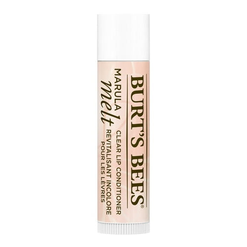 Burts Bees Marula Melt Lip Conditioner, 100% Natural Origin, 0.15 Ounces