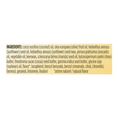 Burts Bees Marula Melt Lip Conditioner, 100% Natural Origin, 0.15 Ounces