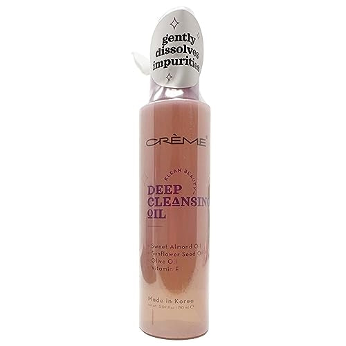 The Crème Shop Deep Cleansing Oil - Klean Beauty Korean Face Oil
