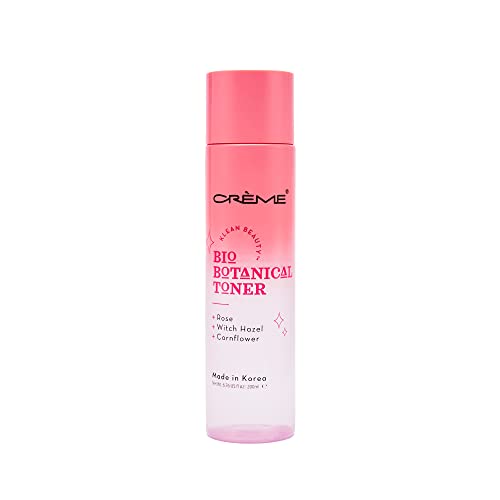 The Crème Shop Bio Botanical Toner - Klean Beauty Korean Facial Toner