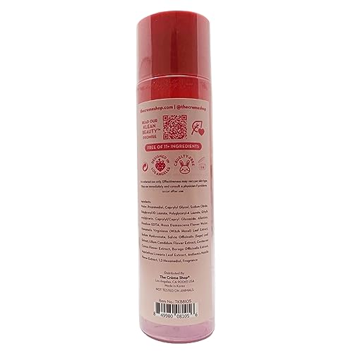 The Crème Shop Bio Botanical Toner - Klean Beauty Korean Facial Toner