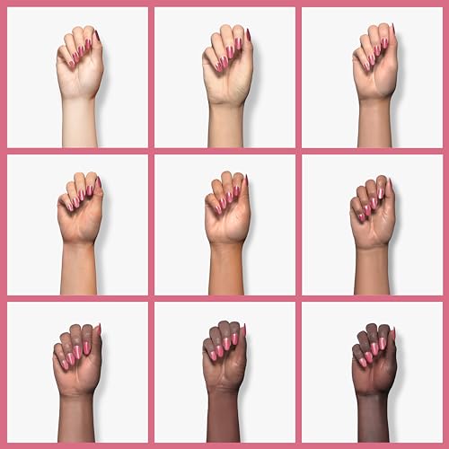 Revlon Super Lustrous Nail Polish, Chip-Resistant & Longwear Formula, High Shine Finish, 151 Iced Mauve, 0.5 fl oz