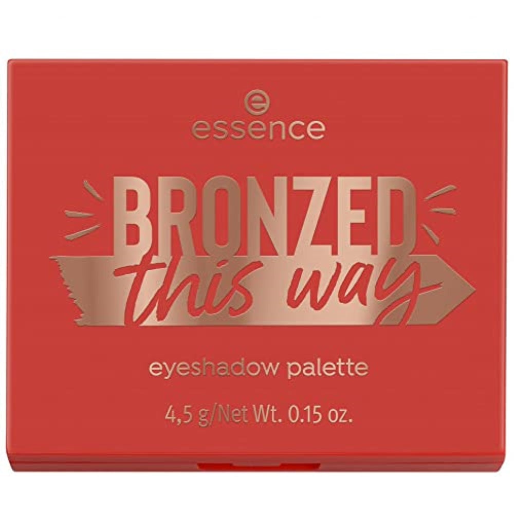Essence BRONZED this way eyeshadow palette