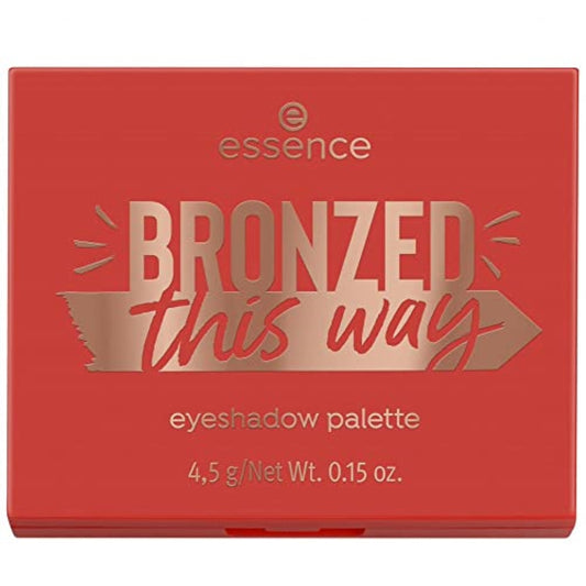 Essence BRONZED this way eyeshadow palette