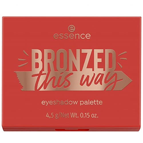 Essence BRONZED this way eyeshadow palette
