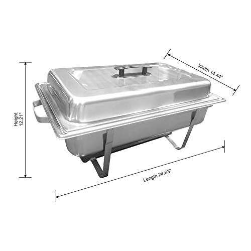Member's Mark Stainless Steel Royal Chafer (8 qt.)