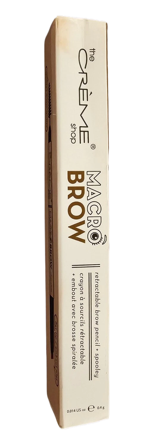 The Crème Shop Micro Brow Retractable Brow Pencil - Shade Chocolate