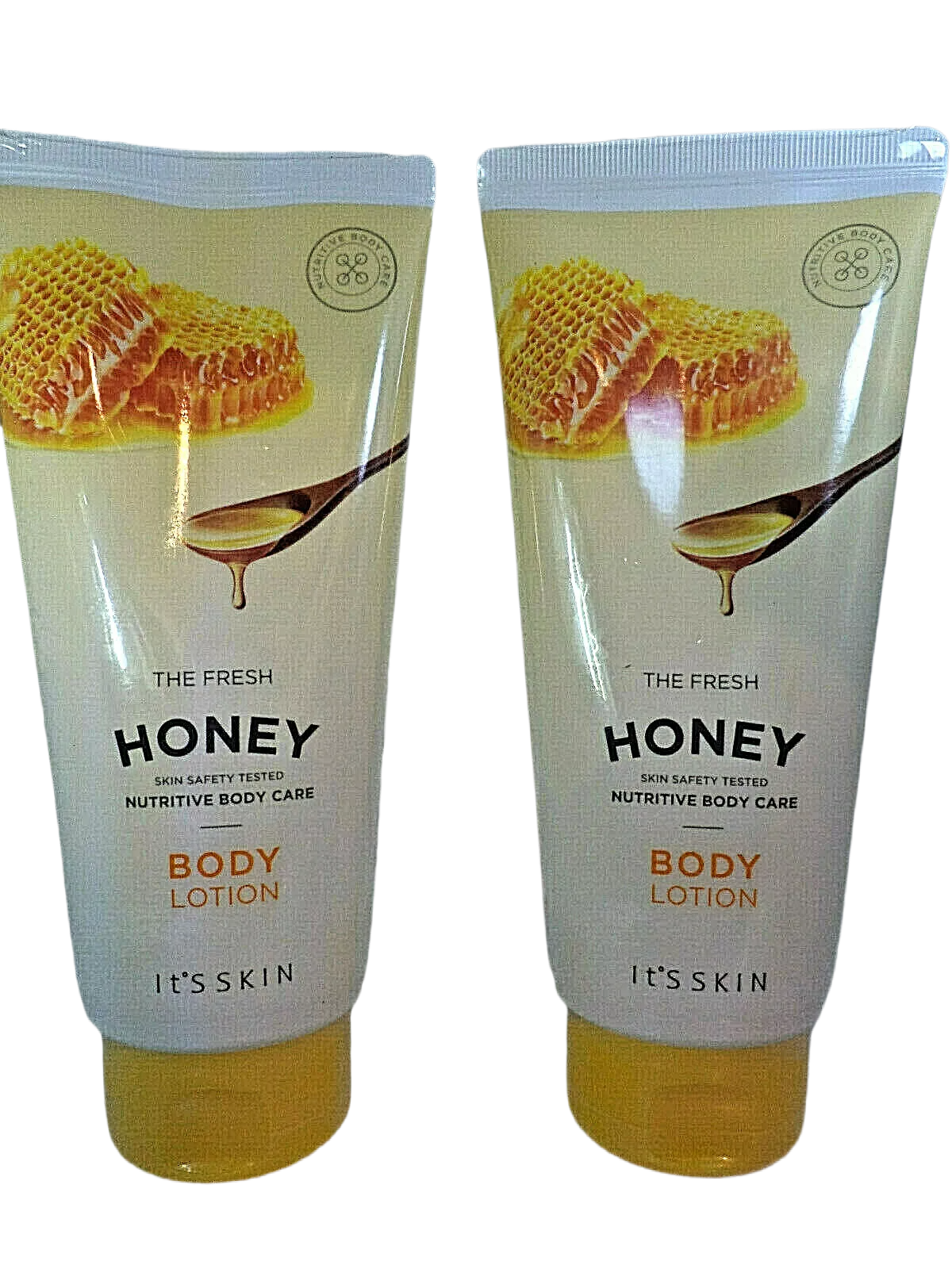 2 Pack IT'S SKIN The Fresh Honey Nutritive Body Lotion 8.45 Oz Made in Korea