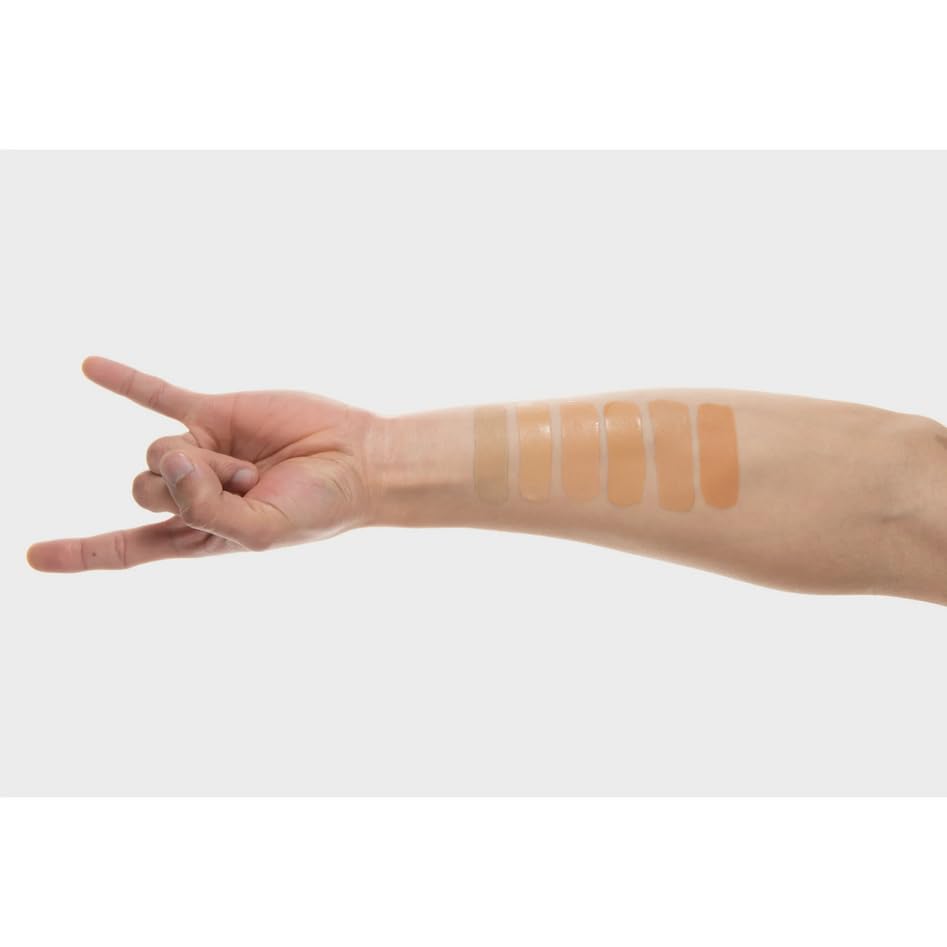 Uoma By Sharon C, Flawless IRL Skin Perfecting Foundation (Honey Honey T2)