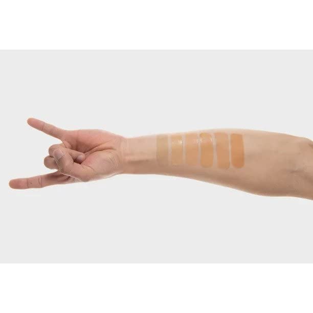 Uoma By Sharon C, Flawless IRL Skin Perfecting Foundation (Honey Honey T5)