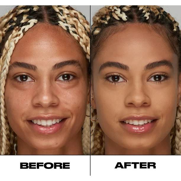 UOMA Beauty By Sharon C, Flawless IRL Skin Perfecting Foundation (Honey Honey T4), 1 Ounce (Pack of 1)