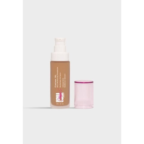 UOMA Beauty By Sharon C, Flawless IRL Skin Perfecting Foundation (Honey Honey T4), 1 Ounce (Pack of 1)